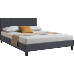 Megapap Κρεβάτι Διπλό Δερματίνη με Τελάρο 150x200cm GP002-0013,1