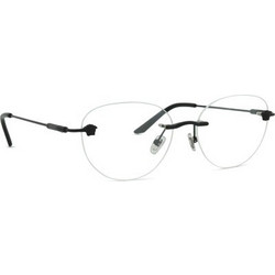 Versace VE1305 1261 Γυναικείος Σκελετός Γυαλιών Οράσεως Μεταλλικός Μαύρος