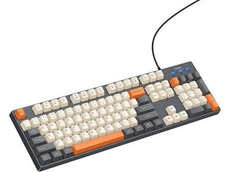 Hoco GM61 Gaming Πληκτρολόγιο White Grey
