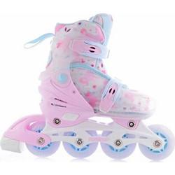 FunActiv Adapt Inline Rollers Παιδικά Ροζ