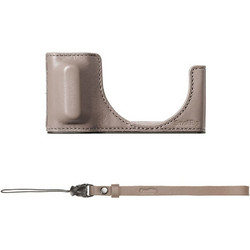 SmallRig Leather Half-Case Grey