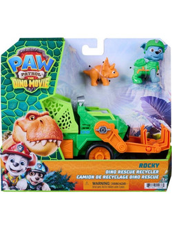 Spin Master Paw Patrol Rocky Dino Rescue Recycler
