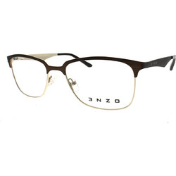 Enzo TWM6091 C4 Ανδρικός Σκελετός Γυαλιών Οράσεως Μεταλλικός Μαύρος