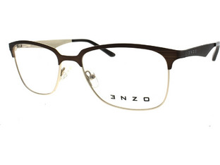 Enzo TWM6091 C4 Ανδρικός Σκελετός Γυαλιών Οράσεως Μεταλλικός Μαύρος