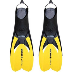 Beuchat International S.s Jetta Fins Βατραχοπέδιλα Κολύμβησης Yellow