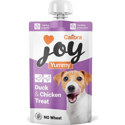 Calibra Joy Yummy with Duck & Chicken 100gr