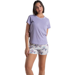 Rachel Babydoll Καλοκαιρινό Λιλά 13644