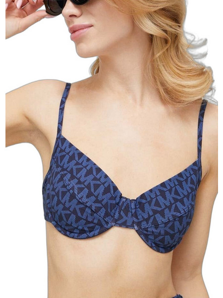 Michael Kors Bikini Top Navy Μπλε MM2N618-412