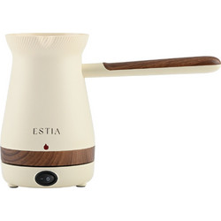 Estia 06-38502 Ηλεκτρικό Μπρίκι 1000W 250ml Μπεζ