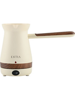 Estia 06-38502 Ηλεκτρικό Μπρίκι 1000W 250ml Μπεζ