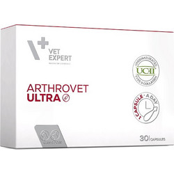 VetExpert ArthroVet Ultra Συμπλήρωμα Διατροφής Σκύλου & Γάτας για Αρθρώσεις 30 Δισκία