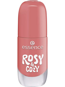 Essence 10 Rosy & Cozy Gloss Βερνίκι Νυχιών 8ml