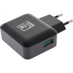 2GO 795839 Φορτιστής χωρίς Καλώδιο με Θύρα USB-A 15W