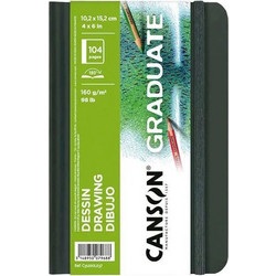 Canson Graduate Drawing Sketchbook 12.2x15.2cm 160gr/m² 52 Φύλλα