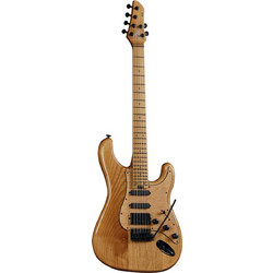 Eko Guitars Aire 601 Lignum Ηλεκτρική Κιθάρα ST Style με Μαγνήτες HSS & Ταστιέρα Maple Natural
