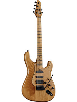 Eko Guitars Aire 601 Lignum Ηλεκτρική Κιθάρα ST Style με Μαγνήτες HSS & Ταστιέρα Maple Natural