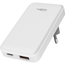 Ansmann 265PD Φορτιστής χωρίς Καλώδιο με Θύρα USB-A & Θύρα USB-C 65W Power Delivery