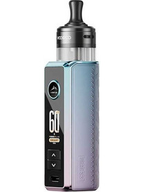 VooPoo Drag S3 Cherry Pink Ηλεκτρονικό Τσιγάρο Pod Kit 5ml με Ενσωματωμένη Μπαταρία