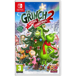The Grinch 2 Saving Christmas Nintendo Switch