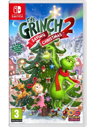 The Grinch 2 Saving Christmas Nintendo Switch