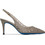 Loriblu Γόβες Slingback Δερμάτινες με Τακούνι Στιλέτο Χακί 5EXSCC61C6102