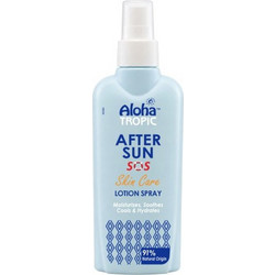 Aloha Tropic SOS Skin Care After Sun Spray Σώματος 200ml