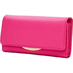 Bag to Bag Μεγάλο Γυναικείο Πορτοφόλι με Clip Φούξια YC02852
