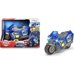 Dickie Toys Police Bike