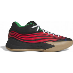 Adidas Dame X Ανδρικά Αθλητικά Παπούτσια για Μπάσκετ Μαύρα KI1625