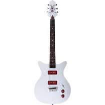 Danelectro Dan O. Mano Ηλεκτρική Κιθάρα Double Cut με Μαγνήτες HH & Ταστιέρα Rosewood Silver