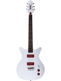 Danelectro Dan O. Mano Ηλεκτρική Κιθάρα Double Cut με Μαγνήτες HH & Ταστιέρα Rosewood Silver