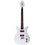 Danelectro Dan O. Mano Ηλεκτρική Κιθάρα Double Cut με Μαγνήτες HH & Ταστιέρα Rosewood Silver