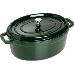 Staub Cocotte Πυρίμαχη Μαντεμένια Γάστρα Οβάλ με Καπάκι 31cm