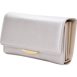 Bag to Bag Μεγάλο Γυναικείο Πορτοφόλι με Clip Ασημί YC02852