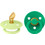 BIBS Colour Ανατομικές Ορθοδοντικές Πιπίλες Καουτσούκ 0-6m Cactus Matcha 2τμχ 2111435