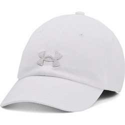 Under Armour Γυναικείο Καπέλο Jockey Υφασμάτινο Λευκό 196040297606