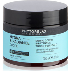 Phytorelax Hydra & Radiance Cocco Ενυδατικό Butter Σώματος 250ml