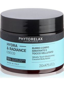Phytorelax Hydra & Radiance Cocco Ενυδατικό Butter Σώματος 250ml