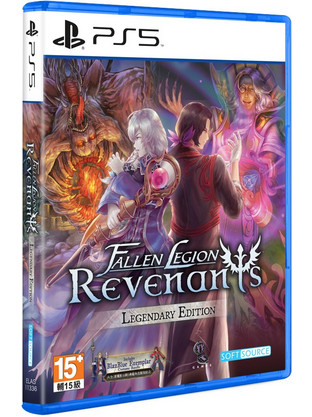 Fallen Legion Revenants Legendary Edition PS5