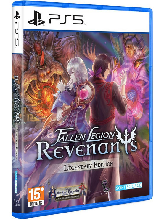 Fallen Legion Revenants Legendary Edition PS5
