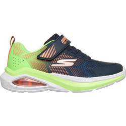 Skechers Παιδικά Sneakers Navy Μπλε Lime 404110L-NVLM