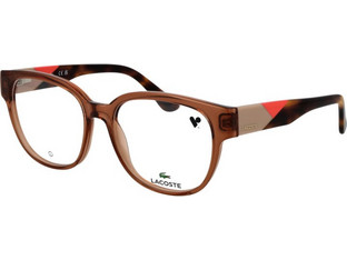 Lacoste L2953 232 Ανδρικός Σκελετός Γυαλιών Οράσεως Κοκάλινος Καφέ