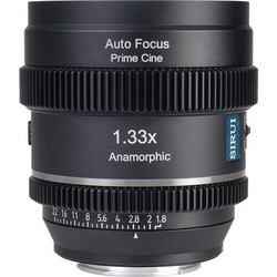Sirui 20mm T1.8 1.33X S35 AF E mount Neutral Flare