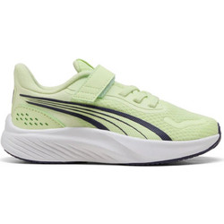 Puma Pounce Lite Παιδικά Sneakers Lime 311650-12