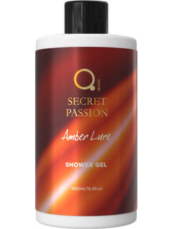 Qure Amber Lure Αφρόλουτρο σε Gel 500ml