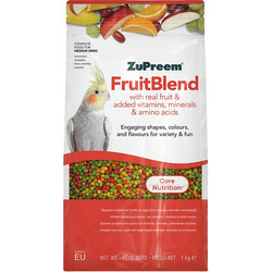 Zupreem Fruitblend Medium Birds 1kg
