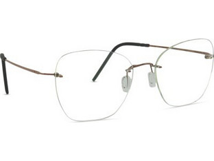 Blackfin BF1076 1809 Γυναικείος Σκελετός Γυαλιών Οράσεως Μεταλλικός Χρυσός