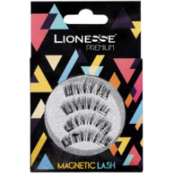 Lionesse Premium Βλεφαρίδες Ενιαίες Μαγνητικές 4τμχ 8697888019747