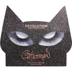 Makeup Revolution Catwoman Βλεφαρίδες Ενιαίες 2τμχ 5057566515290