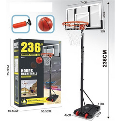 Blue Toys Μπασκέτα με Βάση 236cm MKP942724